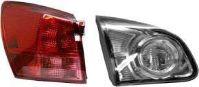 Van Wezel 3388931 задний фонарь на NISSAN QASHQAI / QASHQAI +2 (J10, JJ10)