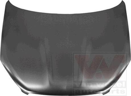 Van Wezel 3389660 капот двигателя на NISSAN QASHQAI / QASHQAI +2 (J10, JJ10)