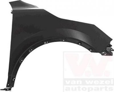 Van Wezel 3391658 крыло на NISSAN QASHQAI (J11, J11_)