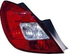 Van Wezel 3750933 задний фонарь на OPEL CORSA D