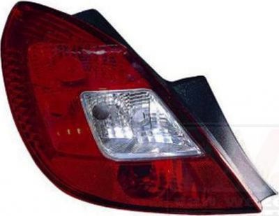 Van Wezel 3750937 задний фонарь на OPEL CORSA D