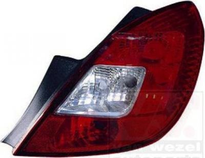 Van Wezel 3750938 задний фонарь на OPEL CORSA D