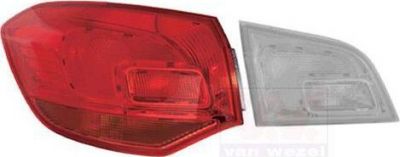 Van Wezel 3751921 задний фонарь на OPEL ASTRA J Sports Tourer