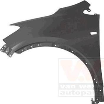 Van Wezel 3775655 крыло на OPEL MOKKA
