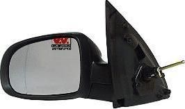 Van Wezel 3777813 наружное зеркало на OPEL CORSA C (F08, F68)