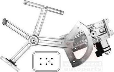 Van Wezel 3781261 подъемное устройство для окон на OPEL MERIVA