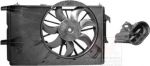 Van Wezel 3781748 вентилятор, охлаждение двигателя на OPEL MERIVA