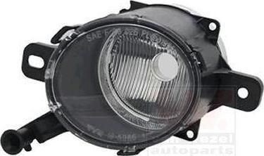 Van Wezel 3796998 противотуманная фара на OPEL ZAFIRA B Van