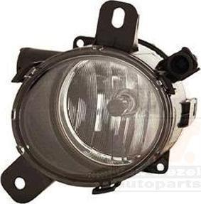 Van Wezel 3860995 противотуманная фара на OPEL CORSA D Van