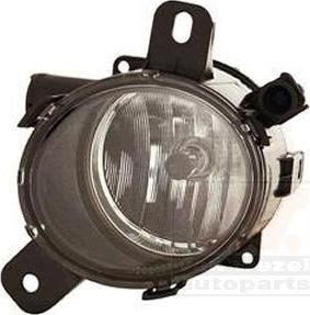 Van Wezel 3860996 противотуманная фара на OPEL CORSA D Van