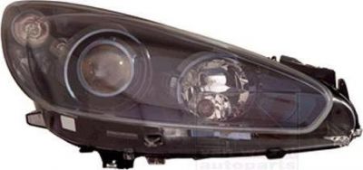 Van Wezel 4014986M основная фара на PEUGEOT 308 CC