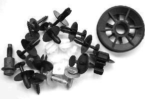 Van Wezel 4028796 монтажный комплект, крыло на PEUGEOT 206 SW (2E/K)