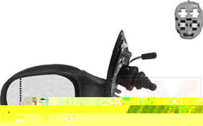 Van Wezel 4028813 наружное зеркало на PEUGEOT 206 SW (2E/K)