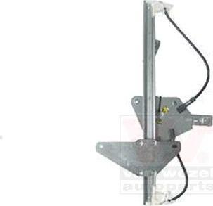 Van Wezel 4042264 подъемное устройство для окон на PEUGEOT 308 (4A_, 4C_)