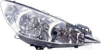 Van Wezel 4042962 основная фара на PEUGEOT 308 CC
