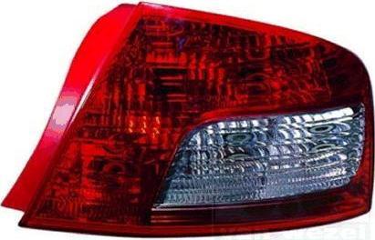Van Wezel 4062932 задний фонарь на PEUGEOT 407 (6D_)