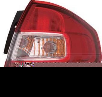 Van Wezel 4316932 задний фонарь на RENAULT KOLEOS (HY_)