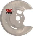 Van Wezel 4325374 отражатель, диск тормозного механизма на RENAULT MEGANE I (BA0/1_)