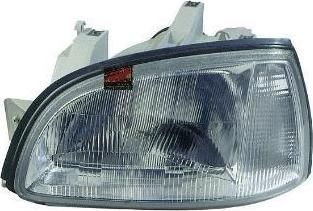 Van Wezel 4338962 основная фара на RENAULT CLIO I (B/C57_, 5/357_)