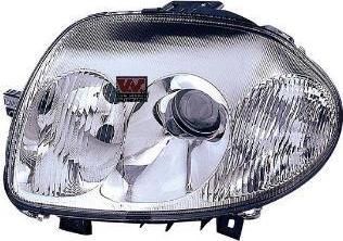 Van Wezel 4339963 основная фара на RENAULT CLIO II (BB0/1/2_, CB0/1/2_)