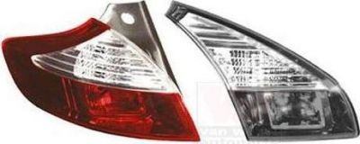 Van Wezel 4377921 задний фонарь на RENAULT MEGANE III Наклонная задняя часть (BZ0_)