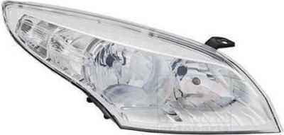 Van Wezel 4377962M основная фара на RENAULT MEGANE III Наклонная задняя часть (BZ0_)