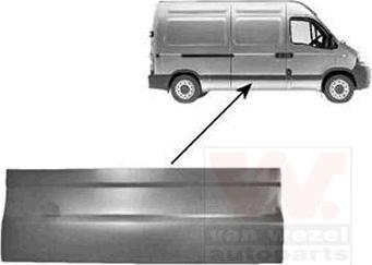 Van Wezel 4387175 дверь, кузов на OPEL MOVANO Combi (J9)