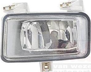 Van Wezel 4721995 противотуманная фара на SAAB 900 II купе