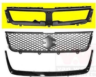 Van Wezel 5250513 рамка, облицовка радиатора на SUZUKI GRAND VITARA II (JT)