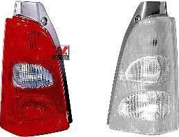 Van Wezel 5261931 задний фонарь на SUZUKI WAGON R+ (MM)