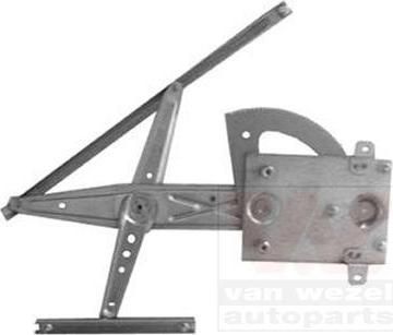 Van Wezel 5307262 подъемное устройство для окон на TOYOTA AVENSIS (T25_)