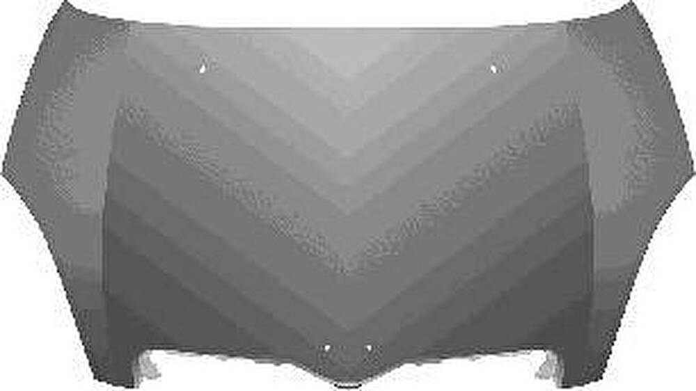 Van Wezel 5430660 капот двигателя на TOYOTA YARIS (SCP1_, NLP1_, NCP1_)