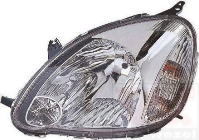 Van Wezel 5430966 основная фара на TOYOTA YARIS (SCP1_, NLP1_, NCP1_)