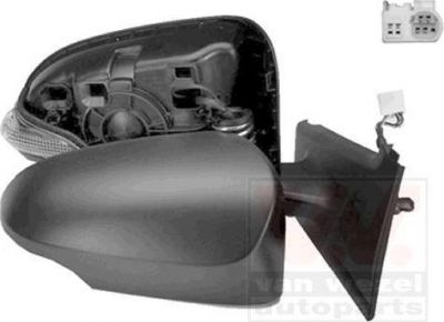 Van Wezel 5437807 наружное зеркало на TOYOTA YARIS (NHP13_, NSP13_, NCP13_, KSP13_, NLP13_)