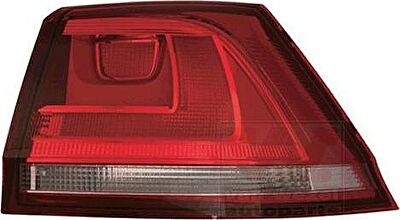 Van Wezel 5767932 задний фонарь на VW GOLF VII универсал (BA5)
