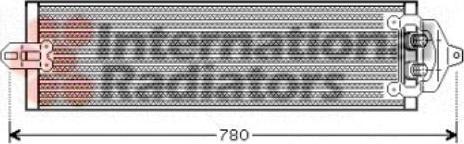 Van Wezel 58003218 масляный радиатор, двигательное масло на VW TOUAREG (7LA, 7L6, 7L7)