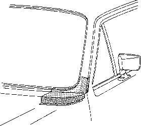 Van Wezel 5810152 рама ветрового стекла на VW JETTA I (16)