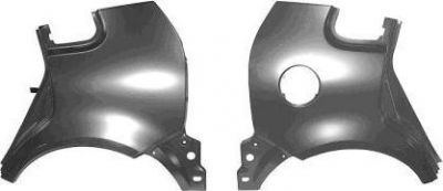 Van Wezel 5827647 боковина на VW POLO (9N_)