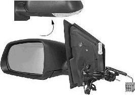 Van Wezel 5828813 наружное зеркало на VW POLO (9N_)