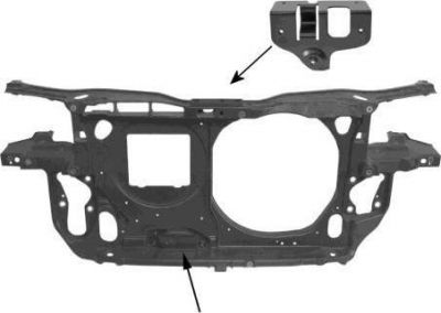 Van Wezel 5837668 облицовка передка на VW PASSAT Variant (3B6)