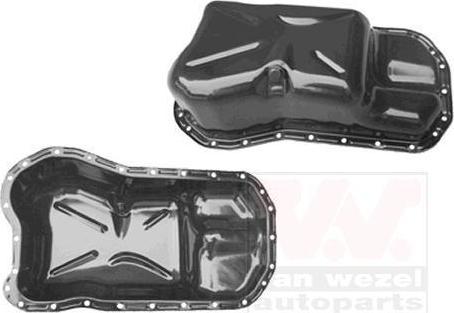 Van Wezel 5880071 масляный поддон на VW VENTO (1H2)