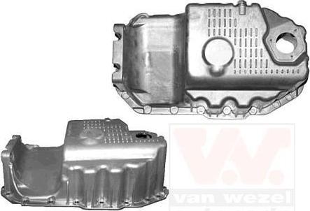 Van Wezel 5894072 масляный поддон на SKODA OCTAVIA (1Z3)