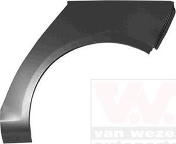 Van Wezel 5894145 боковина на VW GOLF V (1K1)