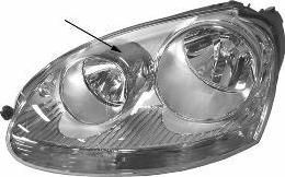 Van Wezel 5894963 основная фара на VW JETTA III (1K2)