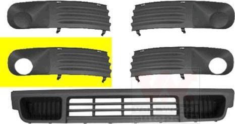 Van Wezel 5896594 решетка вентилятора, буфер на VW TRANSPORTER V c бортовой платформой/ходовая часть (7JD, 7JE,