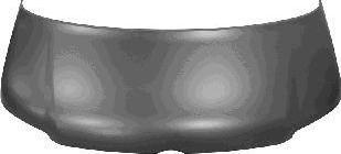 Van Wezel 5896660 капот двигателя на VW MULTIVAN V (7HM, 7HN, 7HF, 7EF, 7EM, 7EN)