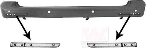 Van Wezel 5897541 буфер на VW MULTIVAN V (7HM, 7HN, 7HF, 7EF, 7EM, 7EN)
