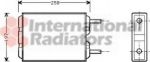 Van Wezel 59006040 теплообменник, отопление салона на VOLVO 240 Kombi (P245)