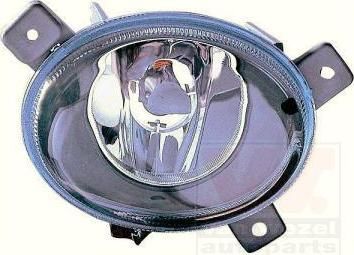 Van Wezel 5920996 противотуманная фара на VOLVO S60 I
