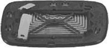 Van Wezel 5942838 зеркальное стекло, наружное зеркало на VOLVO S40 II (MS)